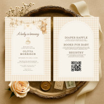 Baby is Brewing All in One Coffee Baby Shower