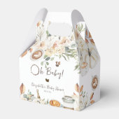 Baby is Brewing | Autumn Coffee Baby Shower Geschenkschachtel (Vorderseite)