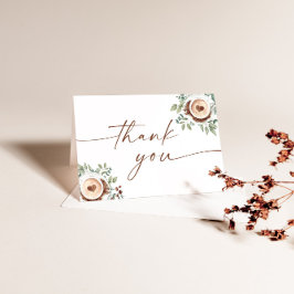 Baby Is Brewing Baby Shower Thank You Card Dankeskarte