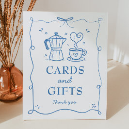 Baby Is Brewing Cards and Gifts Sign Sockelschild
