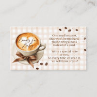 Baby is Brewing Coffee Bean Thema Baby Shower