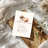 Baby Is Brewing Coffee Gender Neutral Baby Shower Einladung