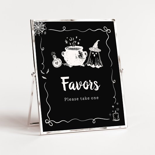 Baby is Brewing Halloween Geschenke Schild