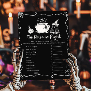 Baby is Brewing Halloween The Price Is Right Spiel