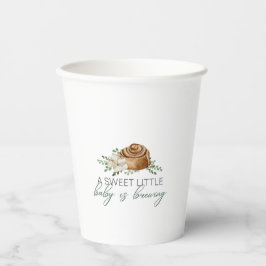 Baby is Brewing - Konditorei & Hintern - Green Pappbecher