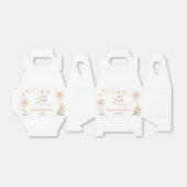 Baby Is Brewing Pink Winter Tea Party Baby Shower Geschenkschachtel (Ungefaltet)