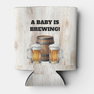Baby is Brewing Rustikale Co-Ed Dusche Dosenkühler