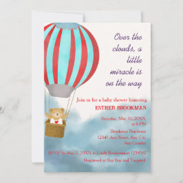 Baby is on the Way Baby Shower Invitation Einladung