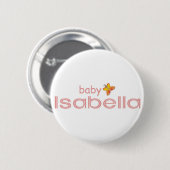 Baby Isabella Button (Vorne & Hinten)