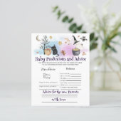 Baby ist Brewing Advice für neues Elternspiel. (Stehend Vorderseite)