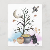 Baby ist Brewing Advice für neues Elternspiel. (Rückseite)