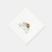 Baby ist Brewing - Konditorei & Hintern Serviette (Ecke)