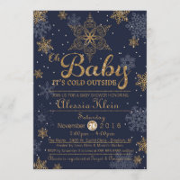 Baby ist es kalte Außenseite, blauer Junge