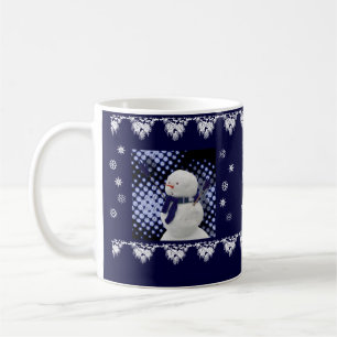 "Baby, ist es kalte Außenseite! " Kaffeetasse