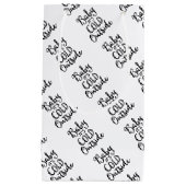 Baby ist es kalte Außenseite Kleine Geschenktüte (Vorderseite)