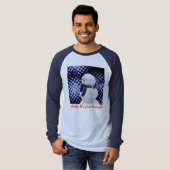 … Baby ist es kalte Außenseite! T-Shirt (Vorne ganz)