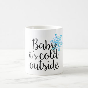 Baby ist es kalte äußere Tasse des Kaffee-11oz