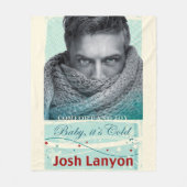 Baby, ist es kalte Fleecedecke (Vorderseite)