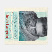 Baby, ist es kalte Fleecedecke (Vorderseite (Horizontal))