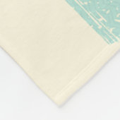 Baby, ist es kalte Fleecedecke (Ecke)