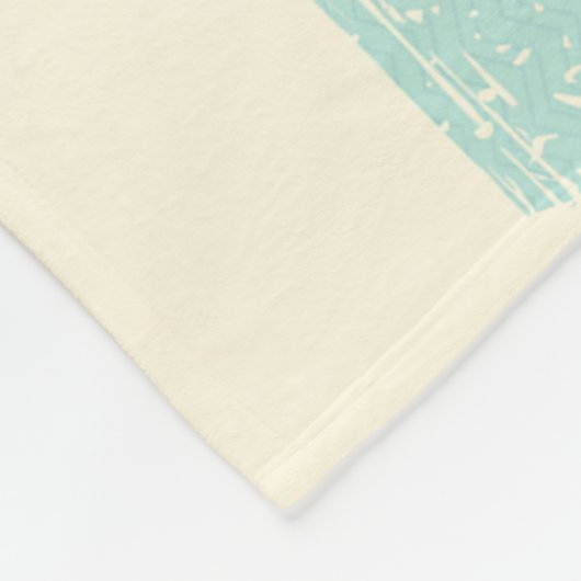 Baby, ist es kalte Fleecedecke (Ecke)