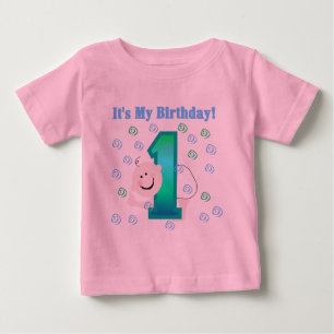 Baby ist es mein 1. Geburtstag Baby T-shirt