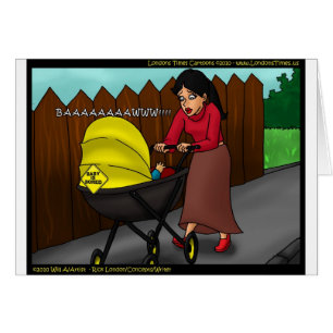 Baby ist gelangweilt von lustigen Geschenken T-Shi