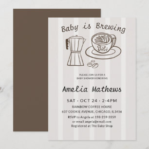 Baby ist im Anflug - Whimsical Baby Shower