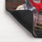 Baby, ist kalt außerhalb Mousepad (Ecke)