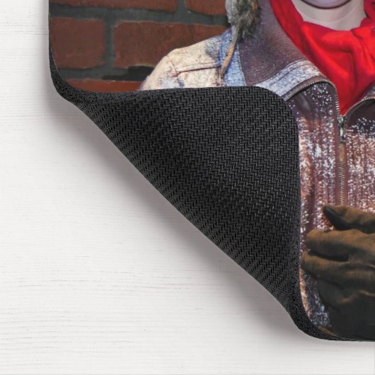 Baby, ist kalt außerhalb Mousepad (Ecke)