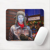 Baby, ist kalt außerhalb Mousepad (Mit Mouse)