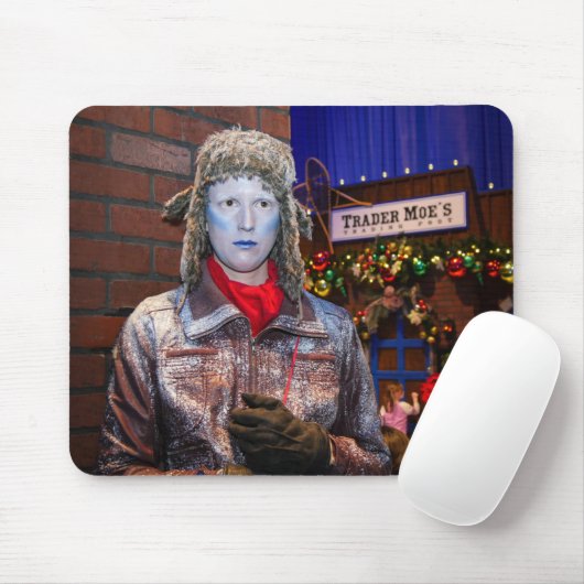 Baby, ist kalt außerhalb Mousepad (Mit Mouse)