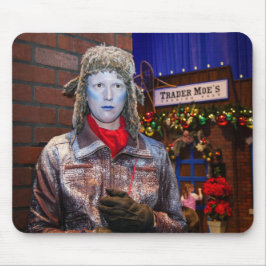 Baby, ist kalt außerhalb Mousepad