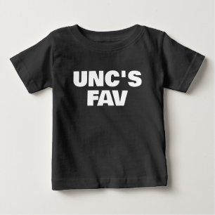 Baby ist Onkels Lieblingsbaby T-shirt