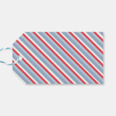 Baby It a Boy Dusche Custom Clothesline Geschenkanhänger (Rückseite Horizontal)