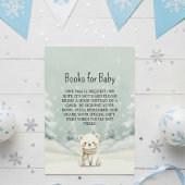 Baby It Cold Outside Polar Bear Books for Baby Begleitkarte