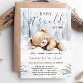 Baby It’s Cold Outside Baby Shower Invitation Einladung