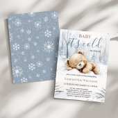 Baby It’s Cold Outside Baby Shower Invitation Einladung