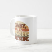 Baby, It’s Cold Outside Mug Kaffeetasse (Vorderseite Links)