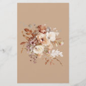 Baby Item Game Baby in Bloom Baby Dusche (Rückseite)