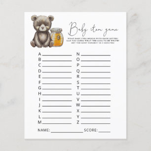 Baby Item Game. Baby Shower Game