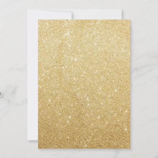 Baby its Cold Outdoor Blue Gold Boy Baby Shower Einladung (Rückseite)