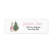 Baby It's Cold Outside Address Labels (Vorne)