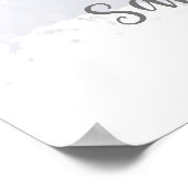 Baby It's Cold Outside Baby Dusche Begrüßungszeich Poster (Ecke)