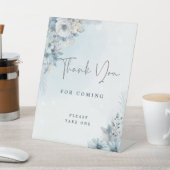 Baby It's Cold Outside Baby Dusche Danke, dass ihr Sockelschild (In SItu)