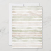 Baby it's cold outside baby shower einladung (Rückseite)