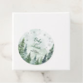 Baby it's Cold Outside Baby Shower Geschenkanhänger (Beispiel)