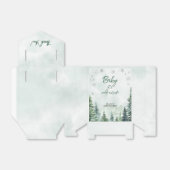 Baby it's Cold Outside Baby Shower Geschenkschachtel (Ungefaltet)