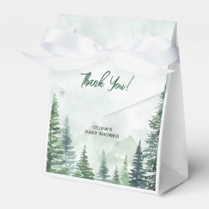 Baby it's Cold Outside Baby Shower Geschenkschachtel