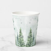 Baby it's Cold Outside Baby Shower Pappbecher (Rechts)